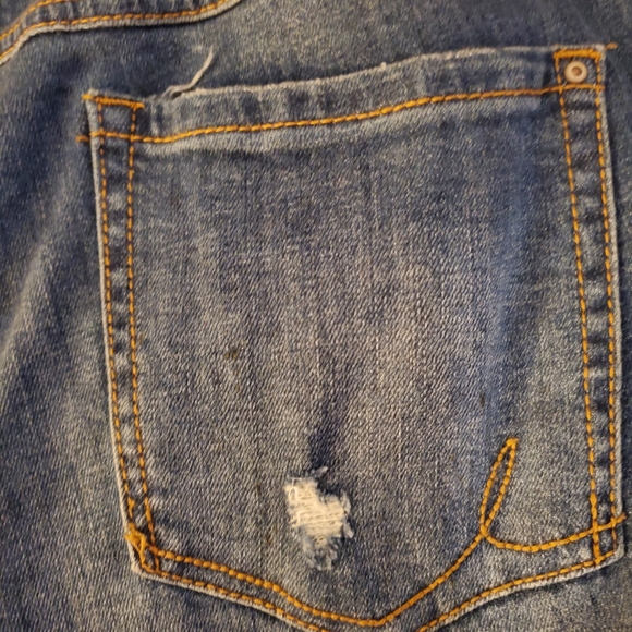 Bejeweled INC, Distressed Jeans - Picture 6 of 7